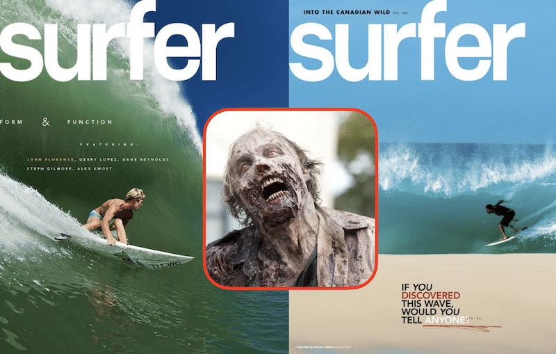Zombie surf industry apocalypse.